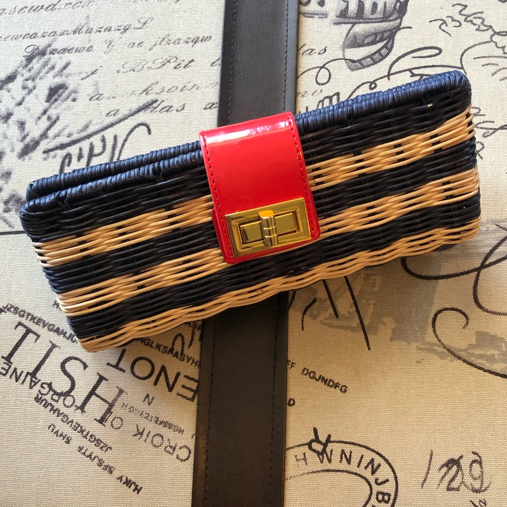 NWT JCrew Summer Fun Clutch